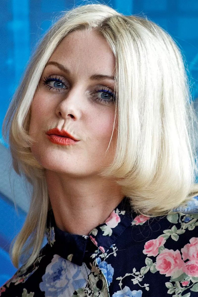 et billede af Mette Lindberg