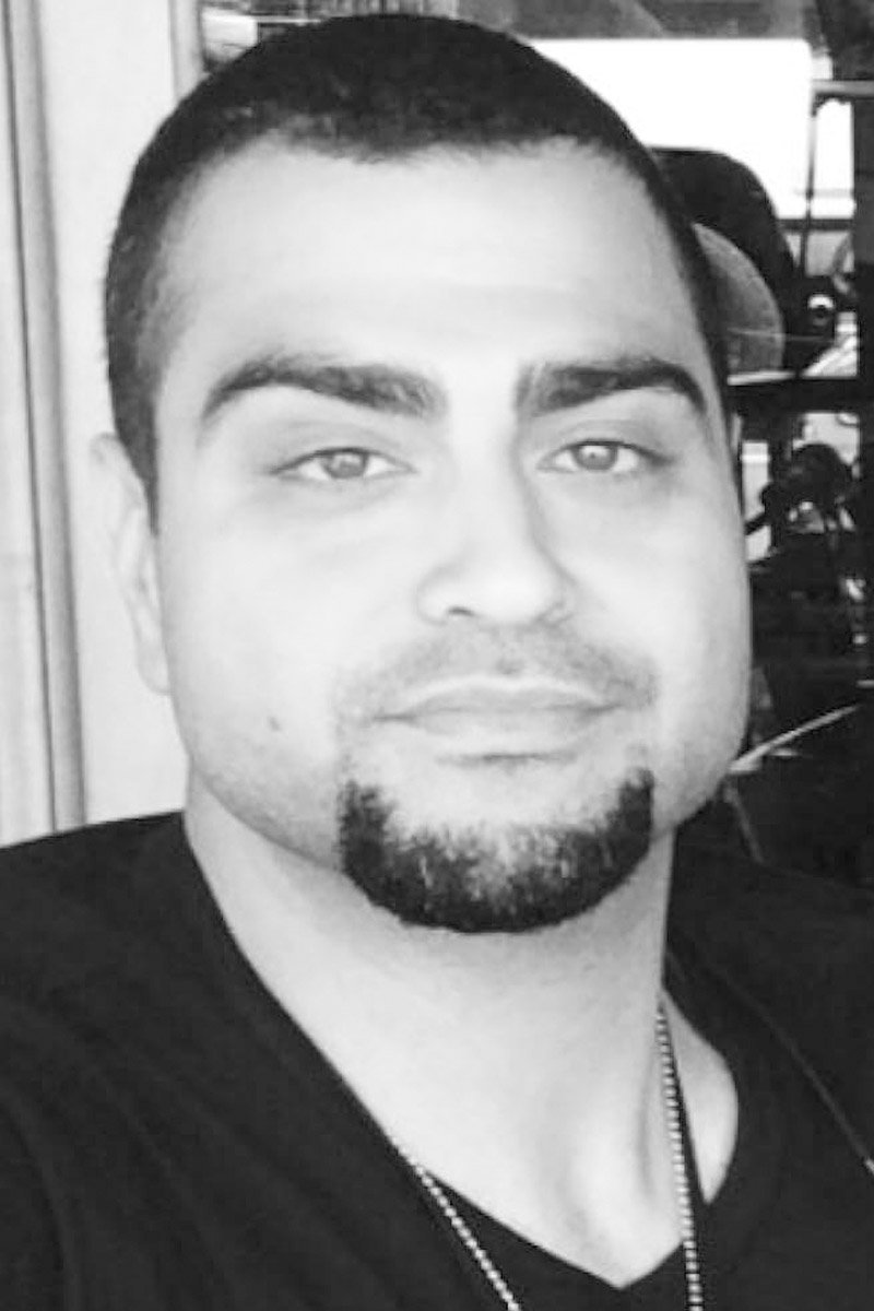 et billede af David Zahedian