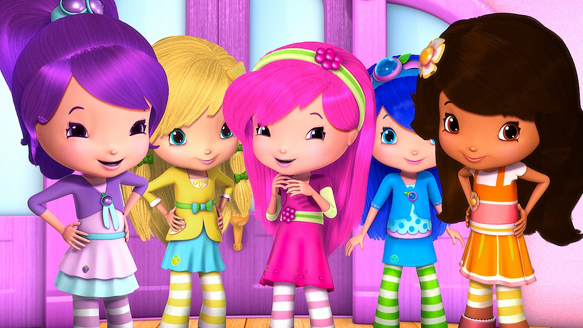 Strawberry Shortcake's Berry Bitty Adventures