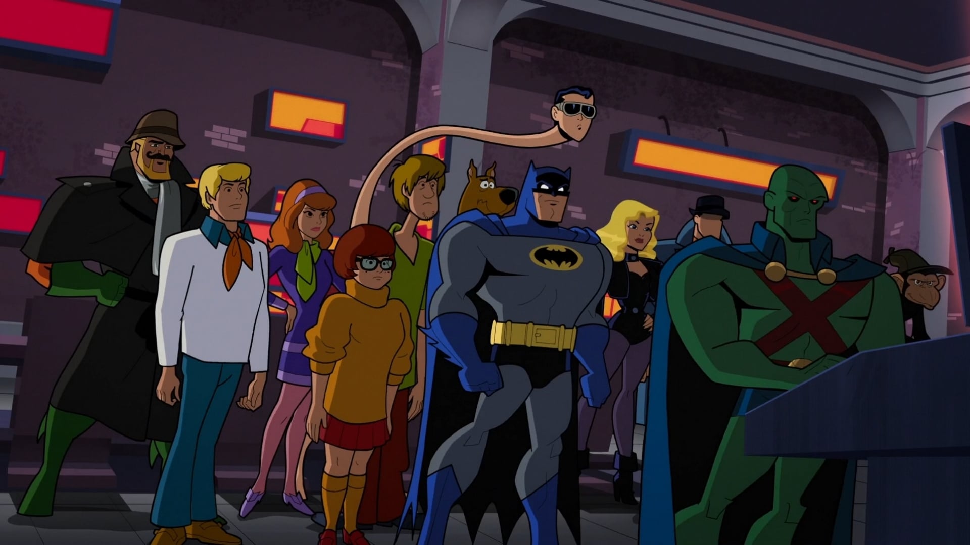 სკუბი დუ და ბეტმენი: მამაცი და გაბედული / Scooby-Doo & Batman: The Brave and the Bold ქართულად