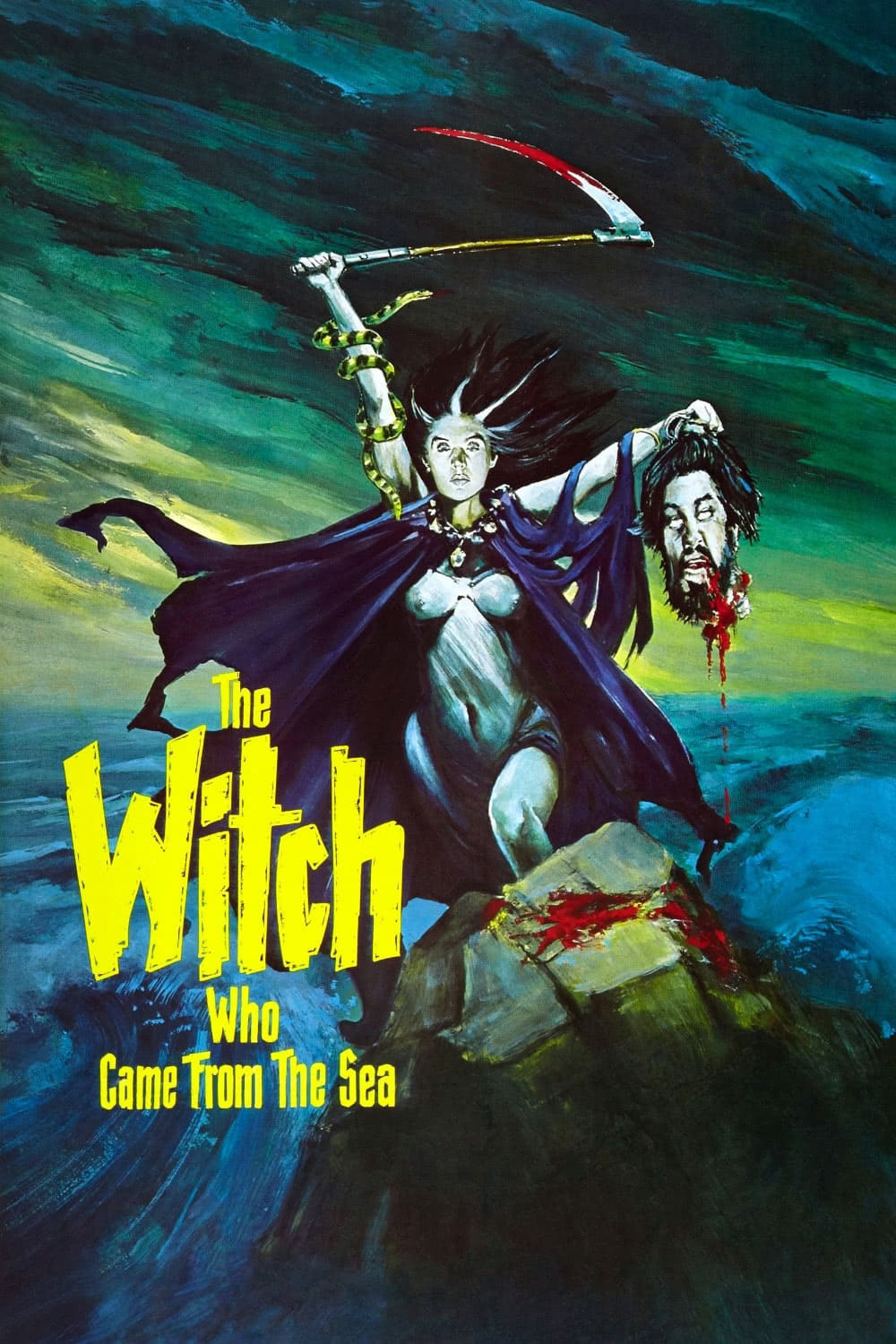 Affiche du film The Witch Who Came from the Sea 138006