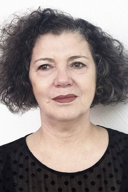 et billede af Mona Hatoum