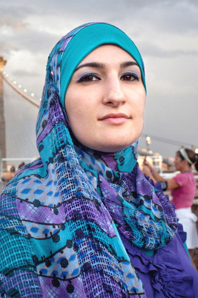 et billede af Linda Sarsour