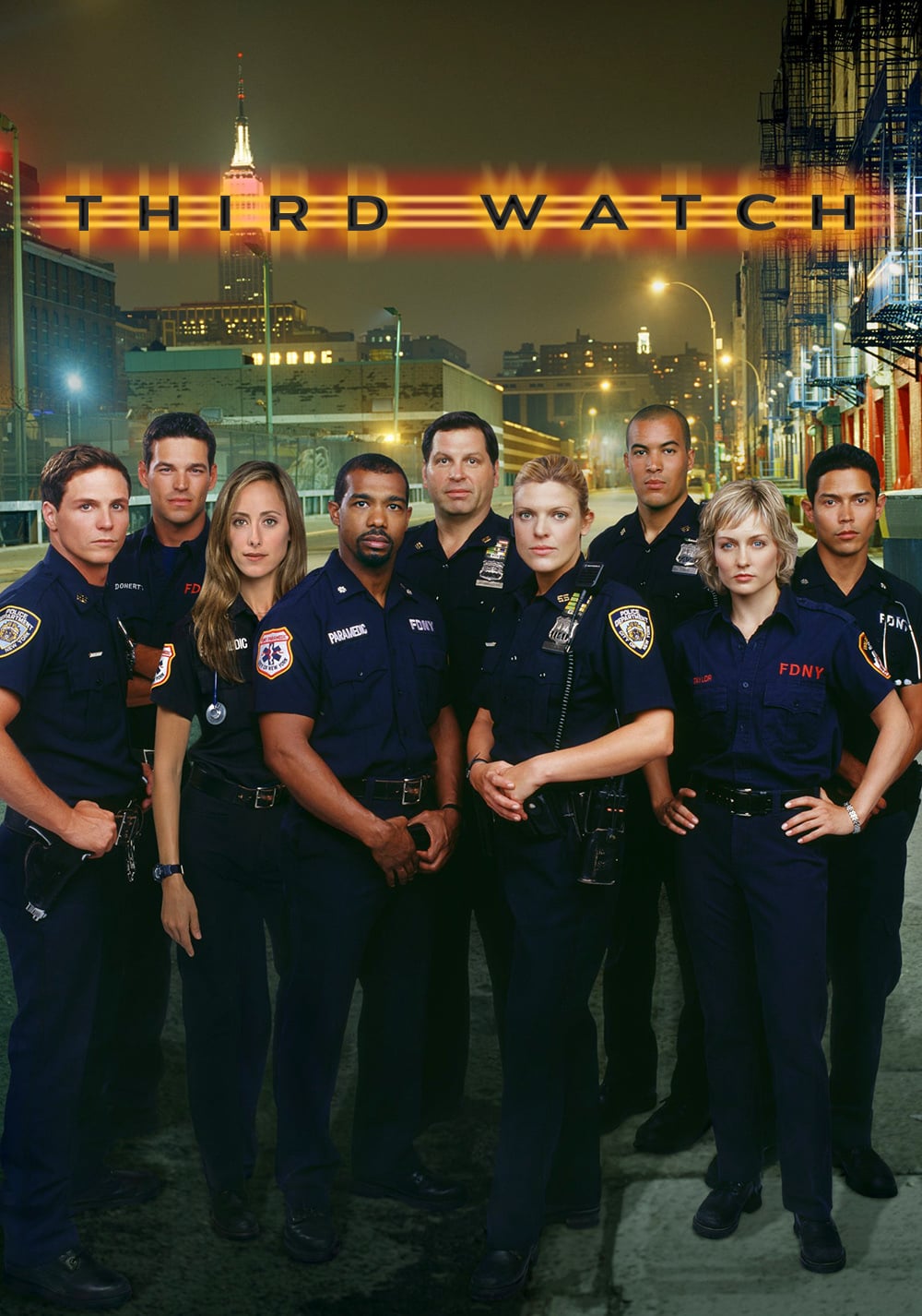 Third Watch TV Shows About Paramedic