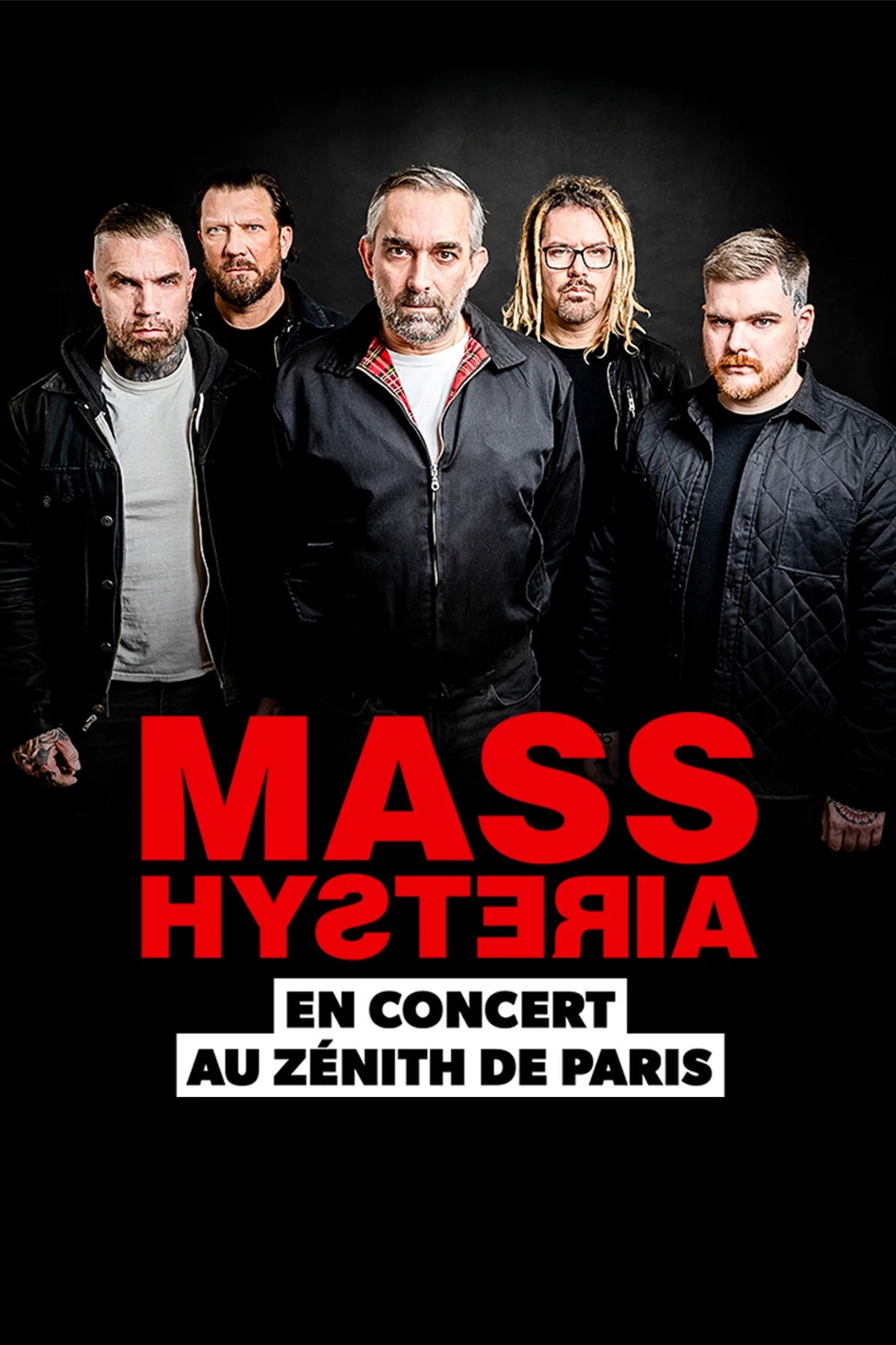 Mass Hysteria au Z&eacute;nith de Paris