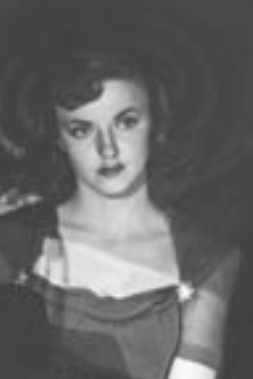 et billede af Hilda Rey