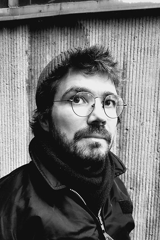 et billede af Truls Krane Meby