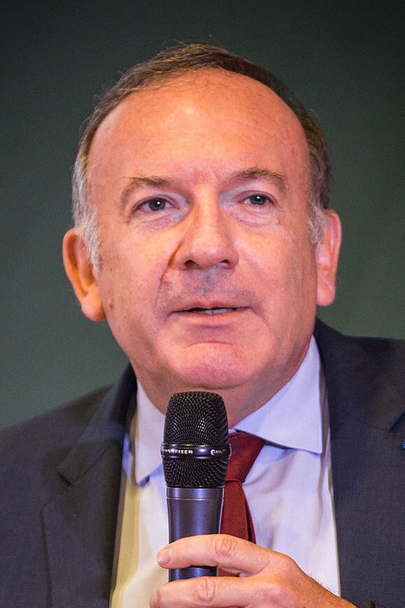 et billede af Pierre Gattaz