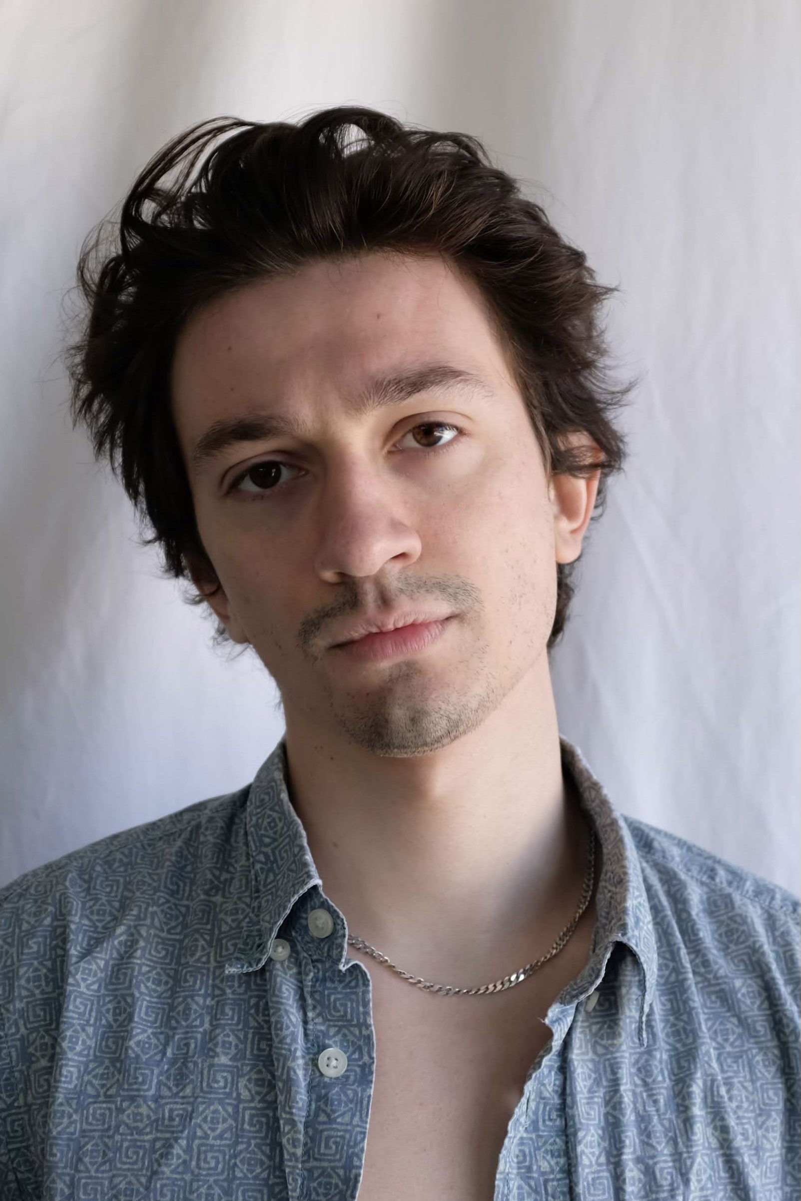 et billede af Sergio Diaz-Silverio