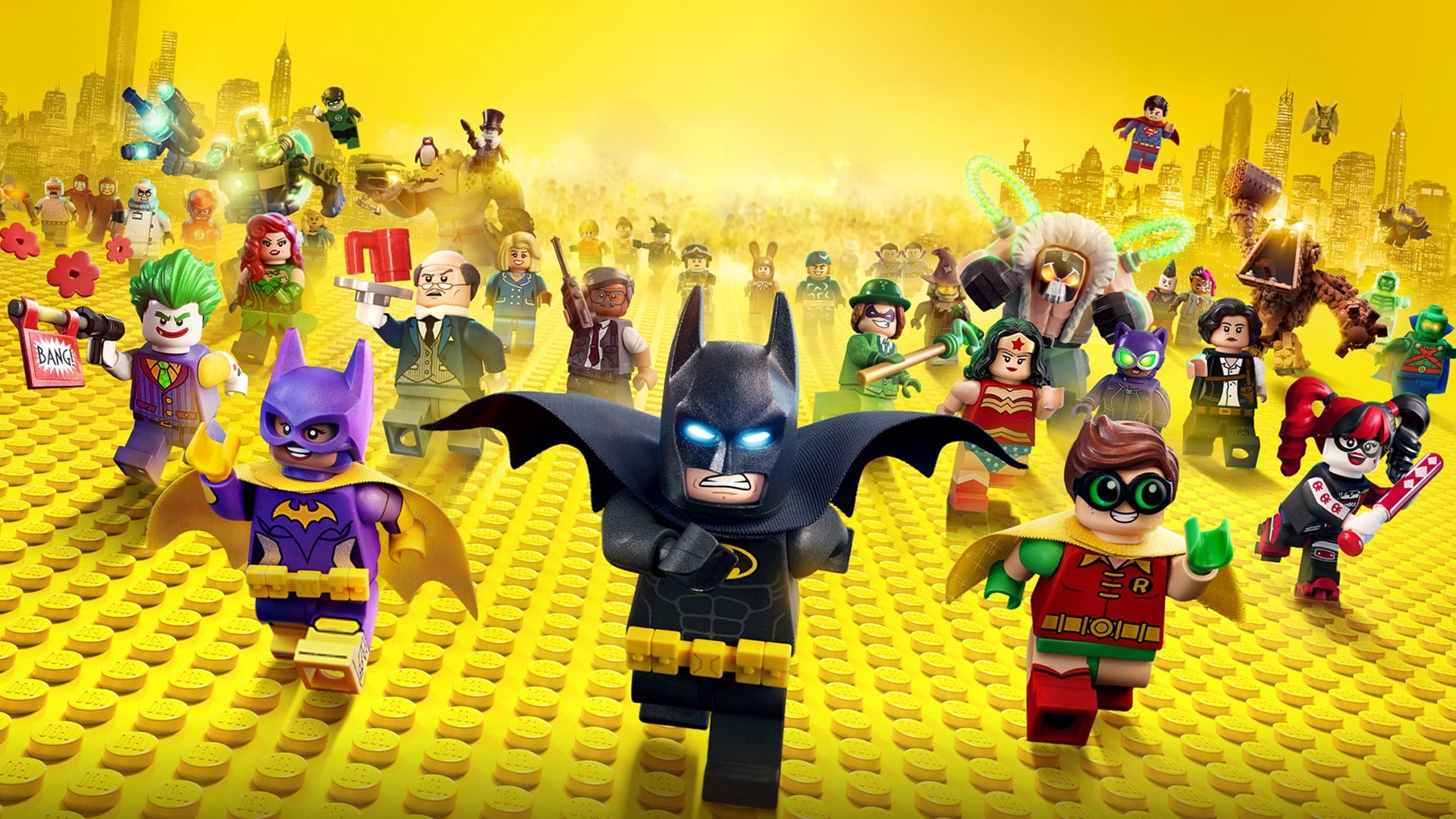 Lego Batman - A film (2017)