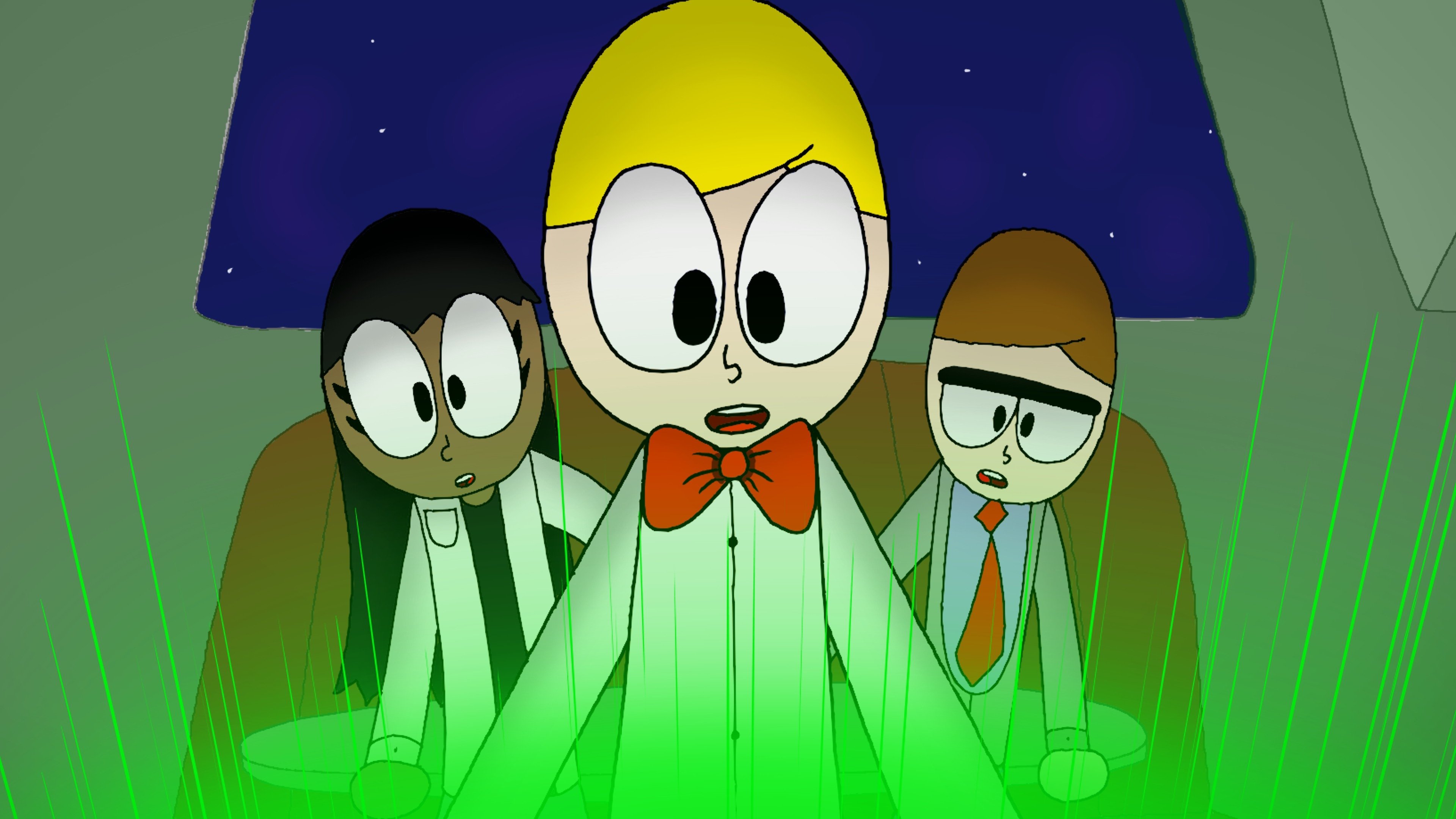Imagem do Filme Sam and Phil: Journey Across the Galaxy ACT 1