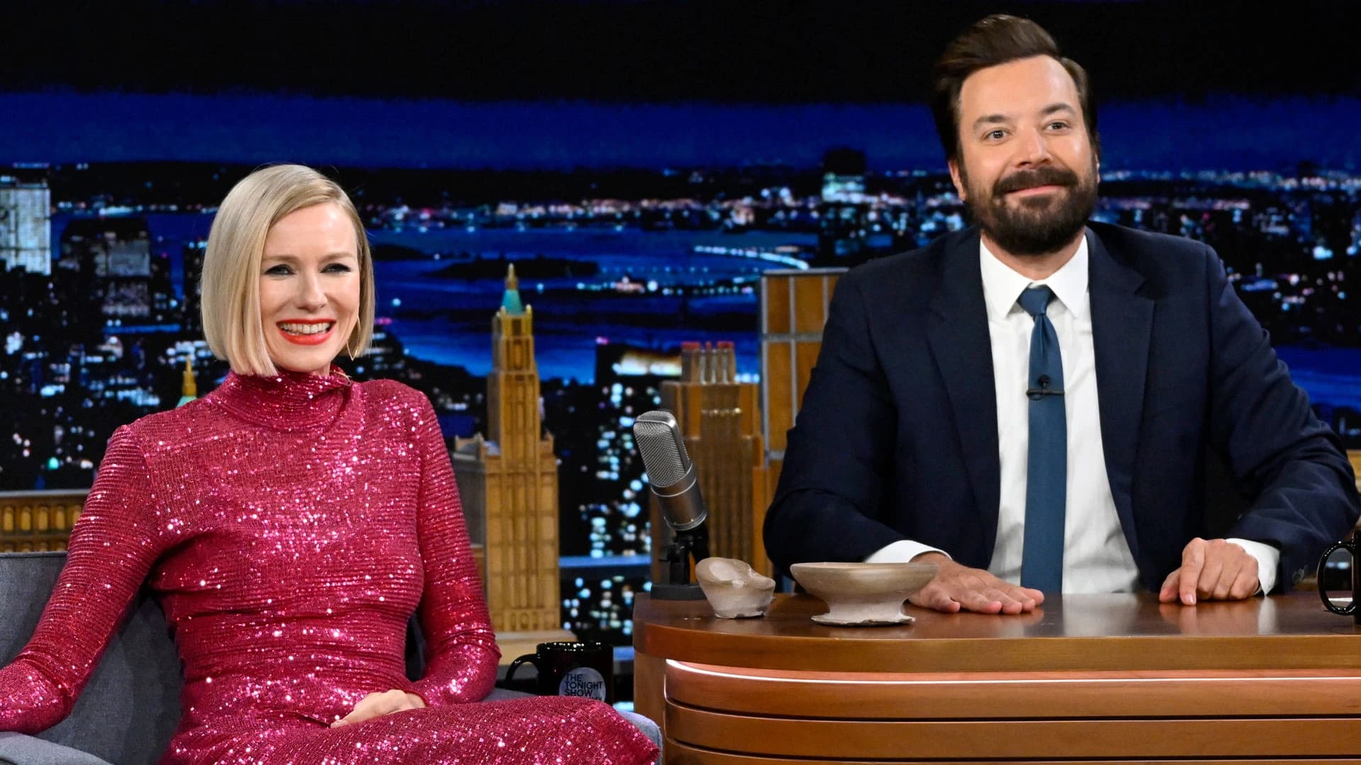 The Tonight Show Starring Jimmy Fallon Season 10 :Episode 11  Naomi Watts, Jacob Batalon, Justin Thomas, Sam Hunt