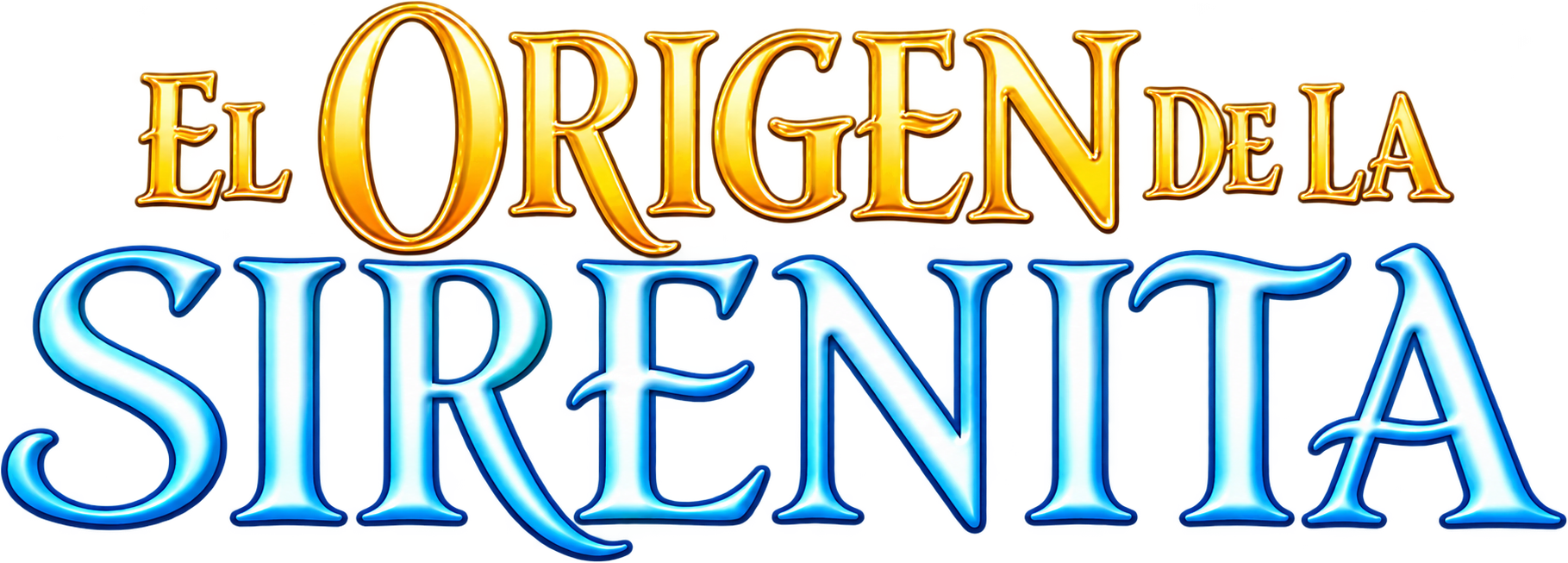 La Sirenita 3: Los comienzos de Ariel Logo