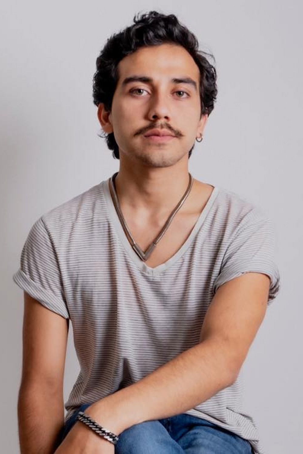 et billede af Aarón Mendoza