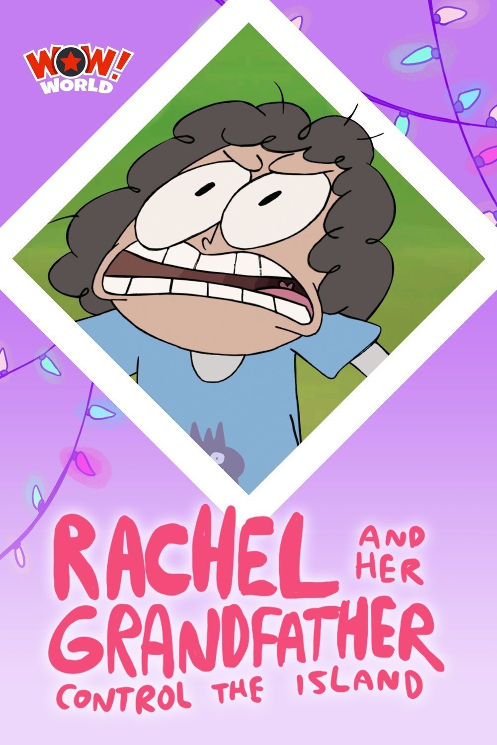 Rachel and Her Grandfather Control The Island