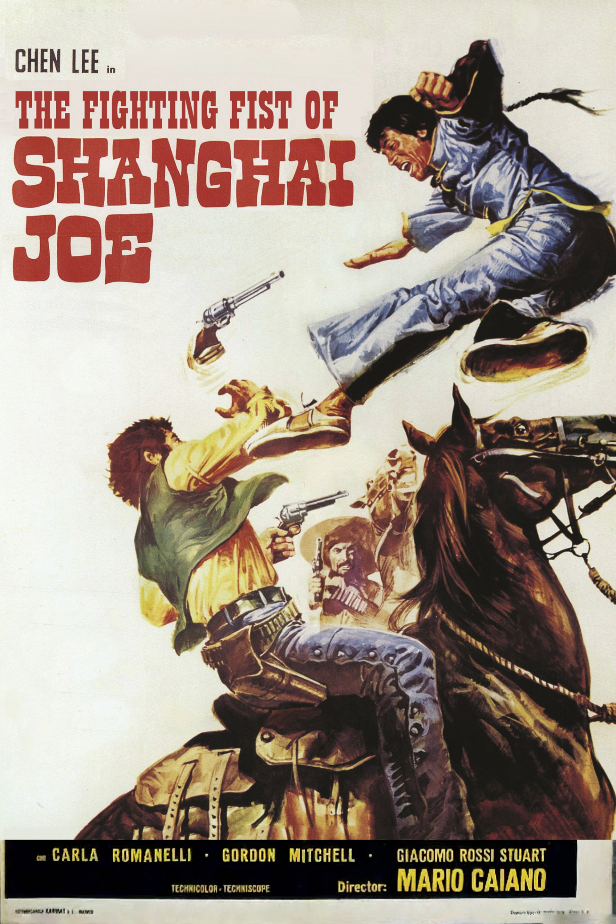 The Fighting Fist of Shanghai Joe
