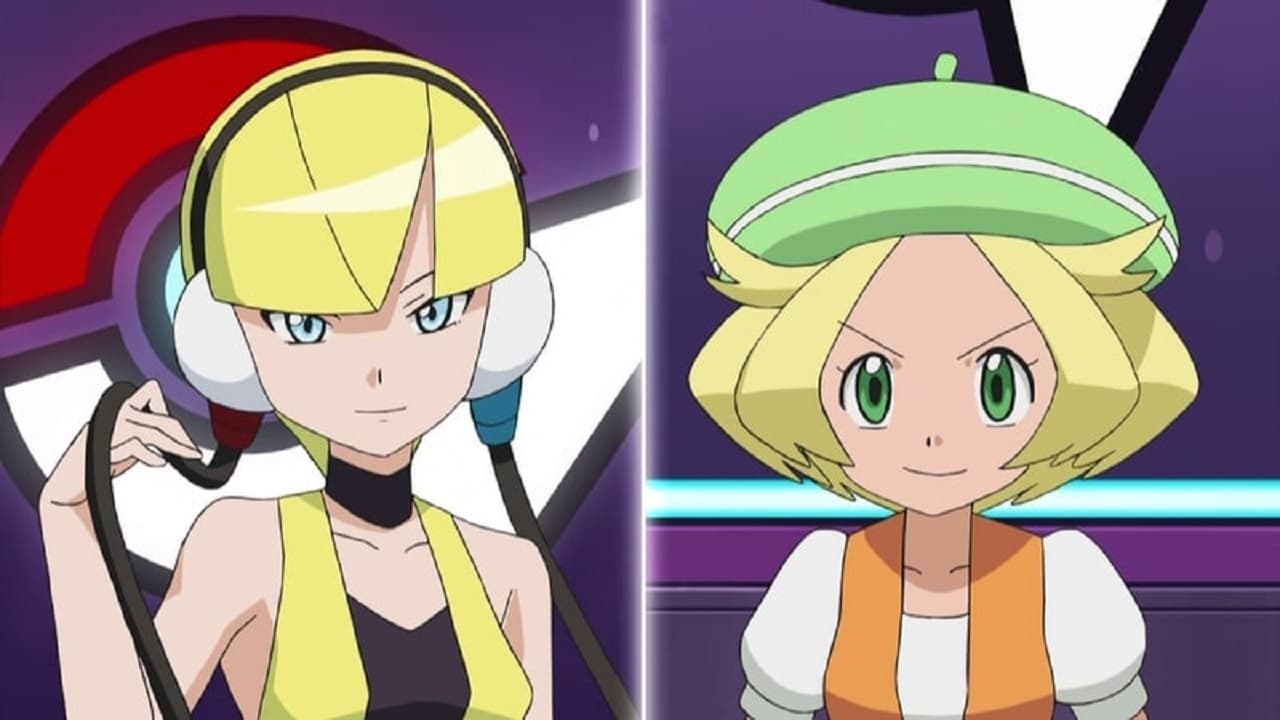 Pokémon Season 15 :Episode 1  Enter Elesa, Electrifying Gym Leader!