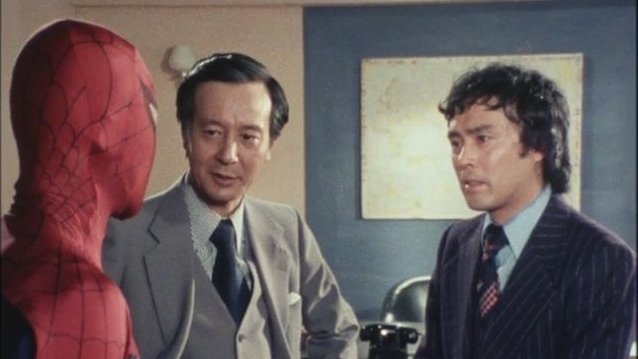 Japanese Spiderman