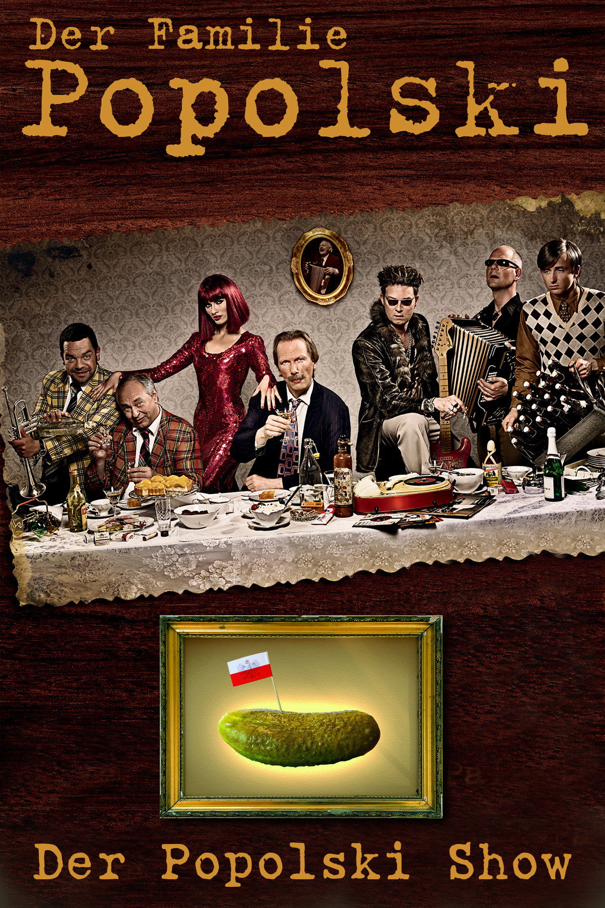 Der Popolski Show Poster