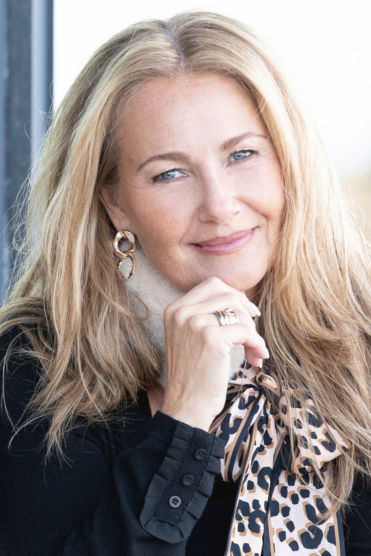 et billede af Yvonne Ryding