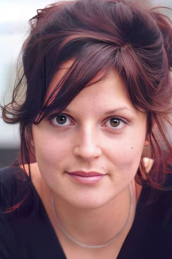 et billede af Fanny Hanciaux