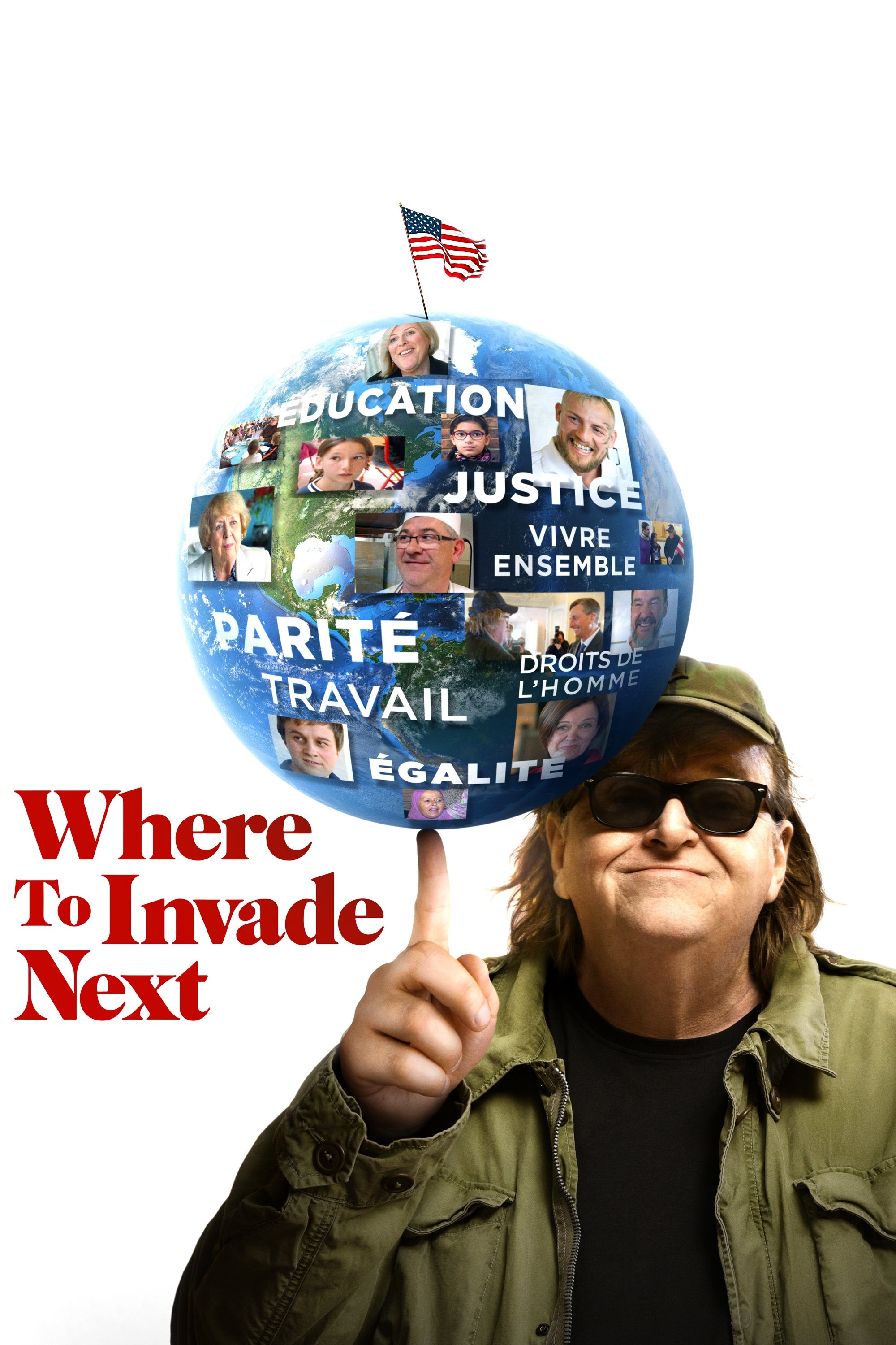 Affiche du film Where to Invade Next 660