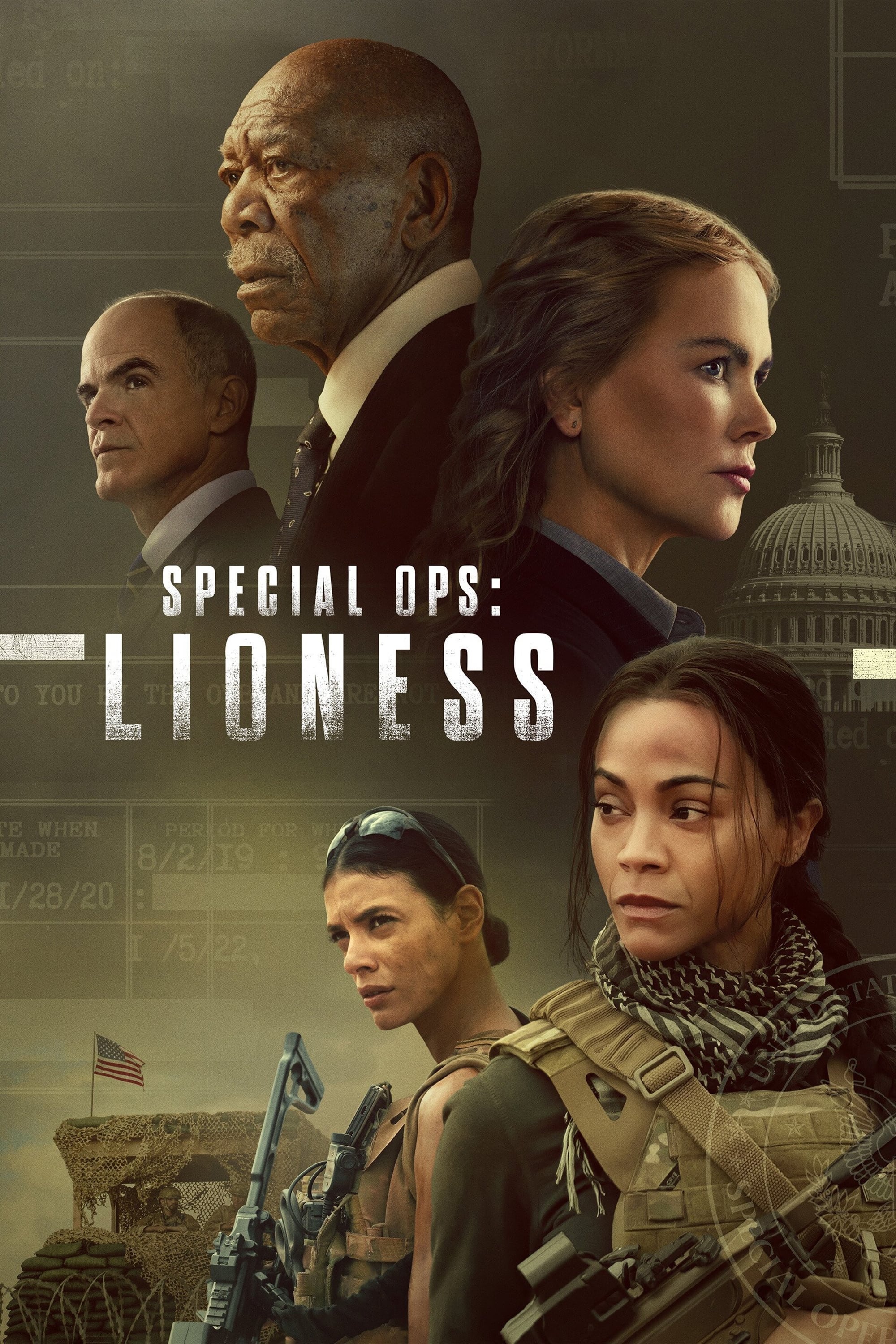 Special Ops: Lioness TV Shows About Agent