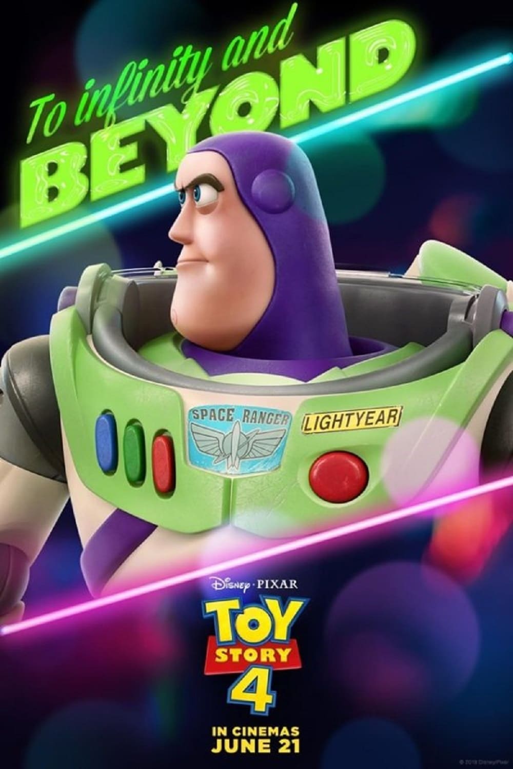 Toy Story 4 POSTER