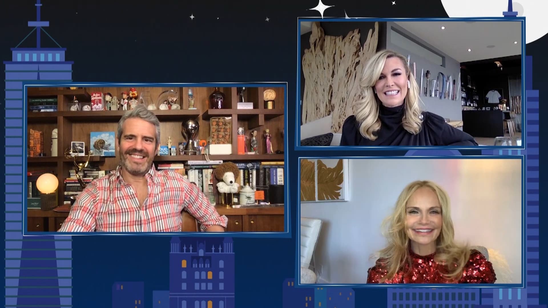 Watch What Happens Live with Andy Cohen Season 17 :Episode 82  Tinsley Mortimer & Kristin Chenoweth