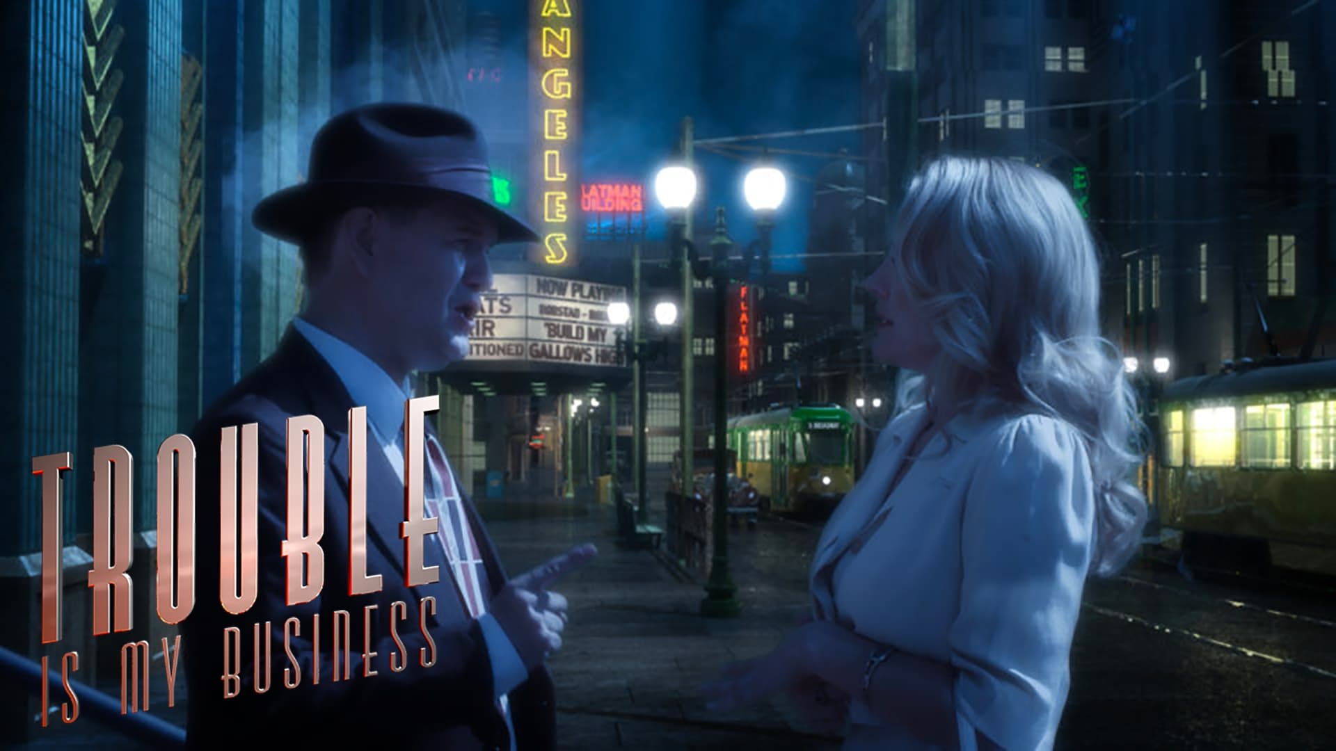Trouble Is My Business (2018)