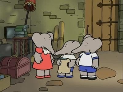 Babar - Le Départ