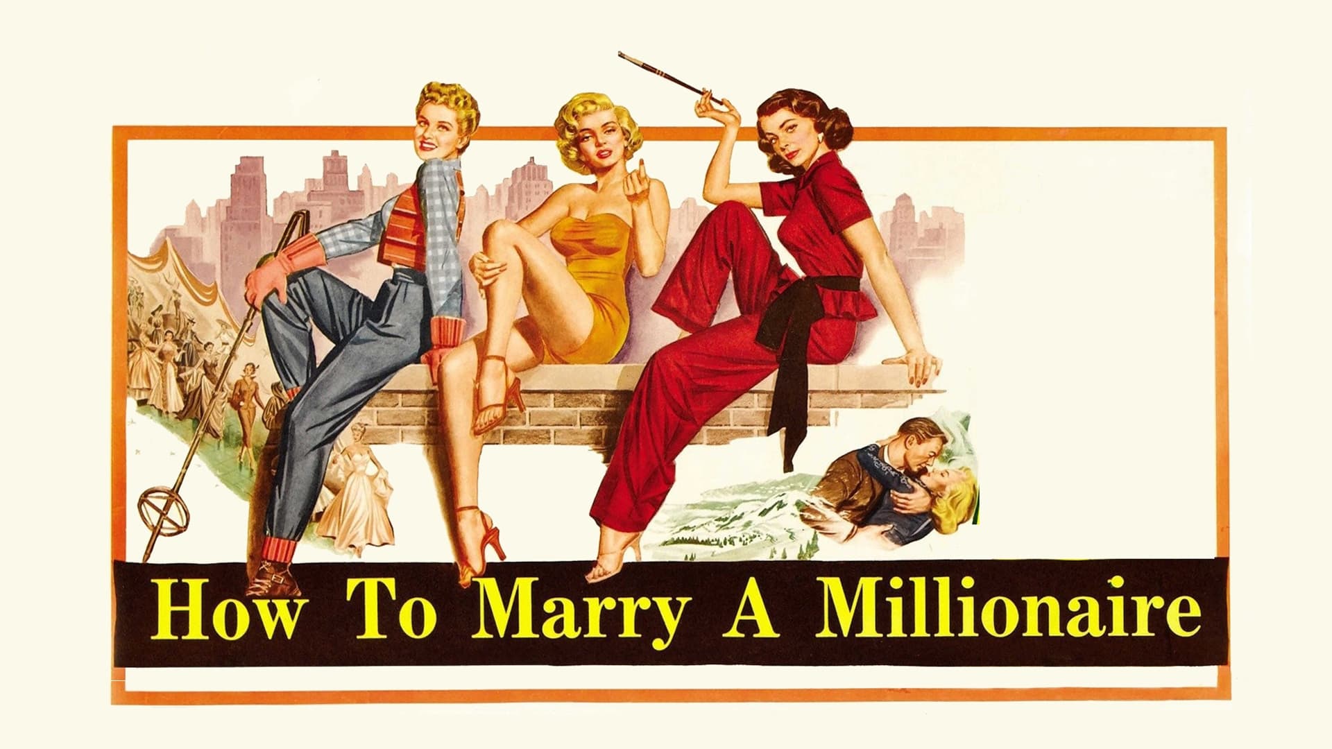 Како се удати за милионера (1953)