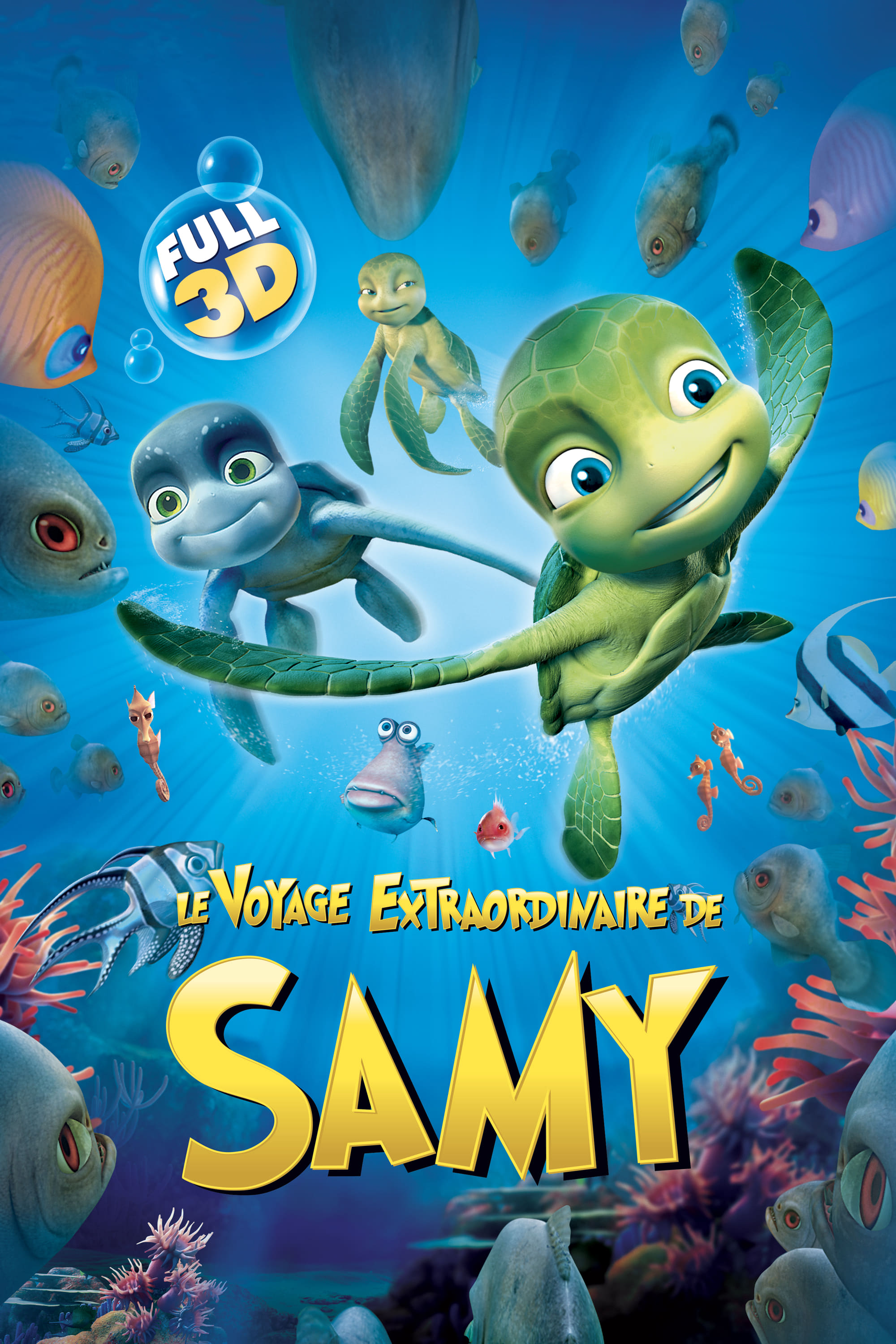 2010 A Turtle's Tale: Sammy's Adventures