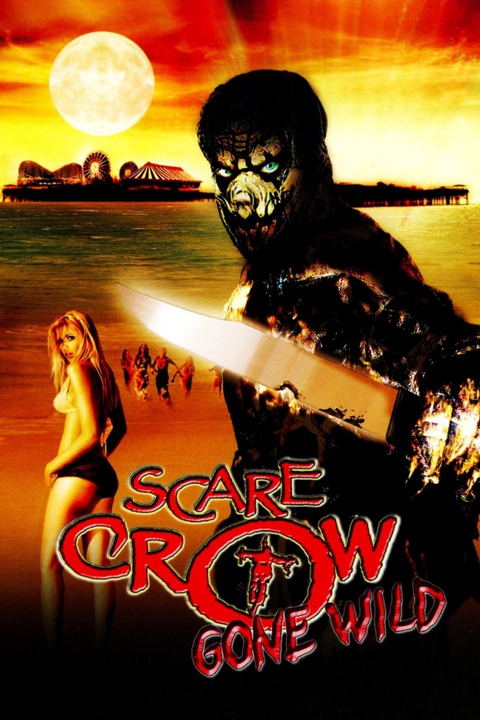 Scarecrow Gone Wild