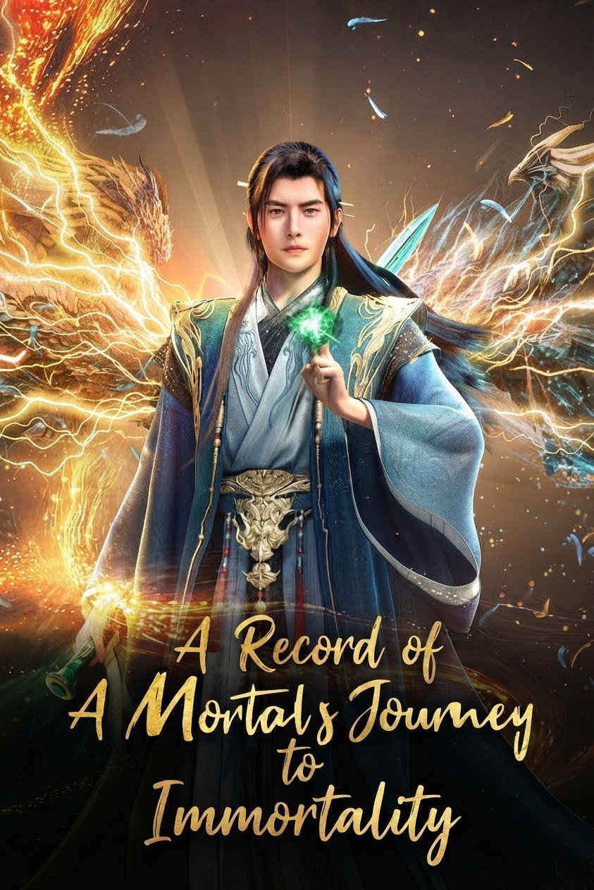 A Record of a Mortal's Journey to Immortality