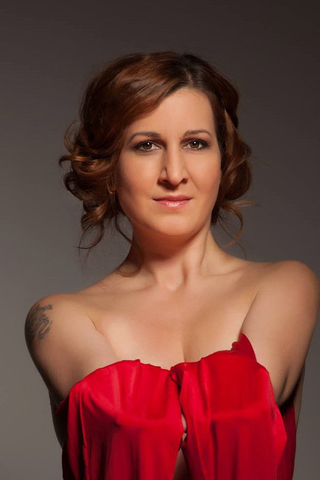 et billede af Andrea Halászová