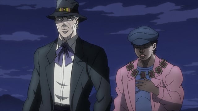 JoJo's Bizarre Adventure Staffel 1 :Folge 24 