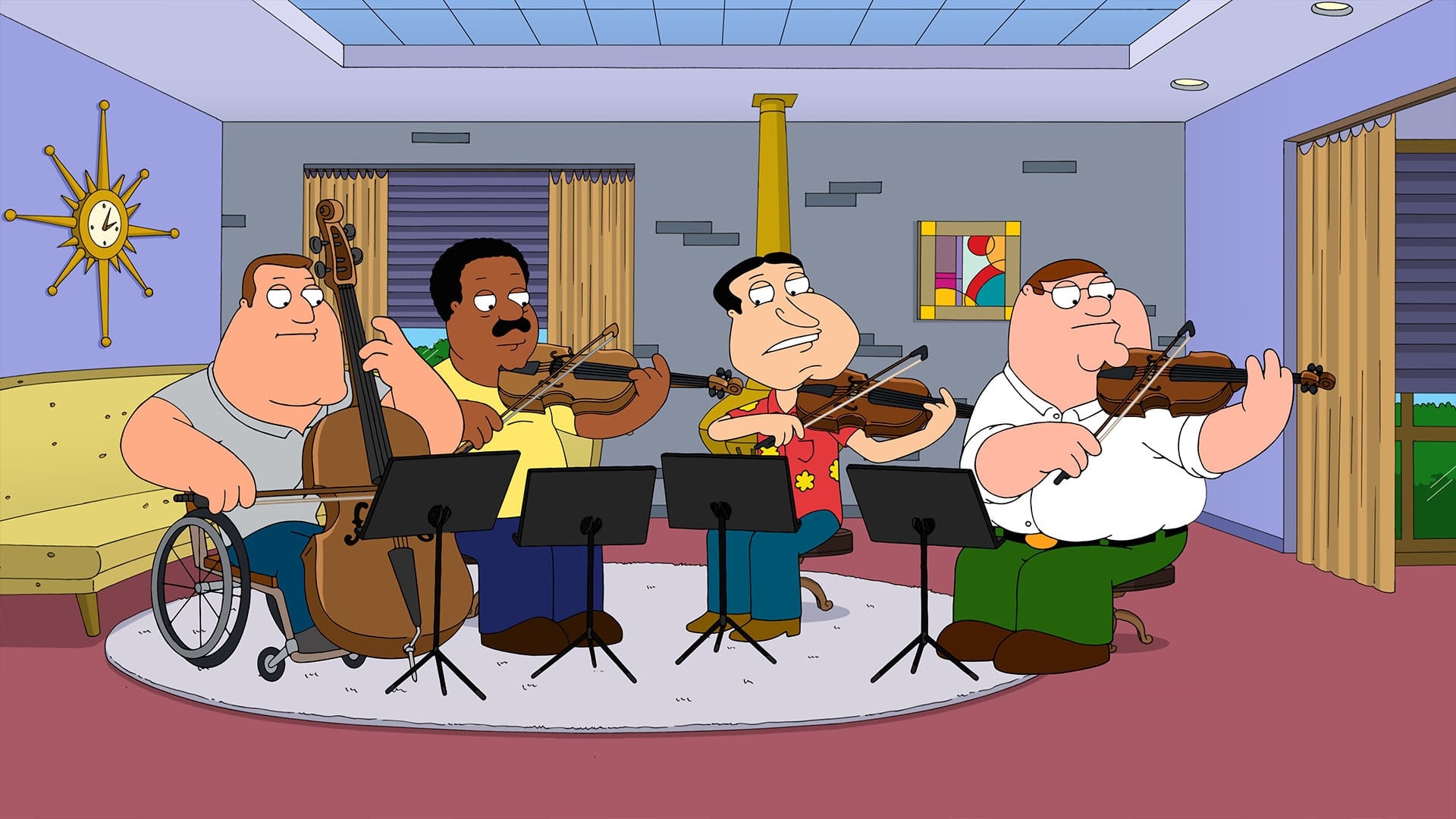 Family Guy Season 15 :Episode 13  The Finer Strings
