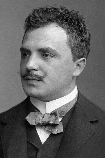 et billede af Rudolf Rittner