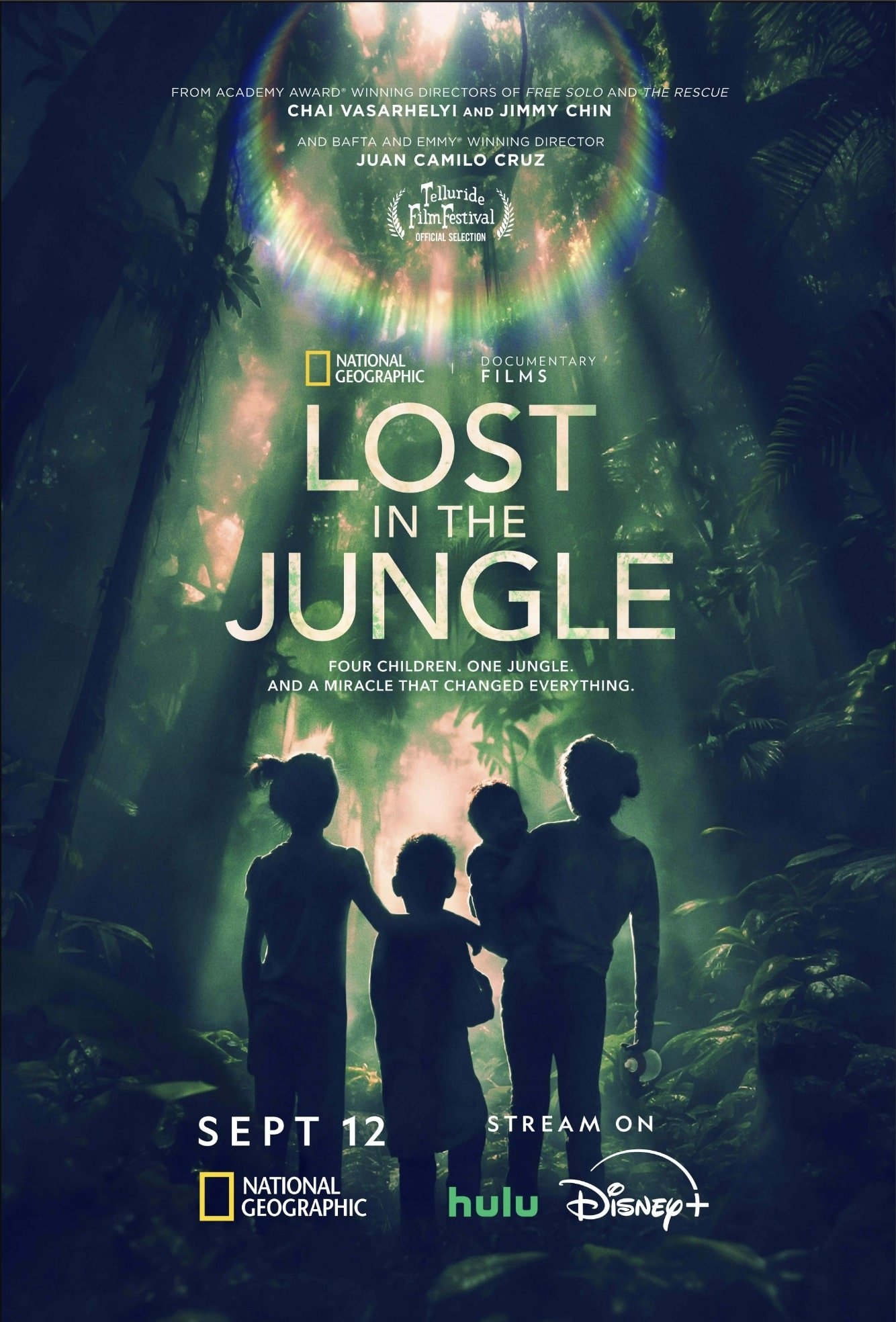 Lost in the Jungle