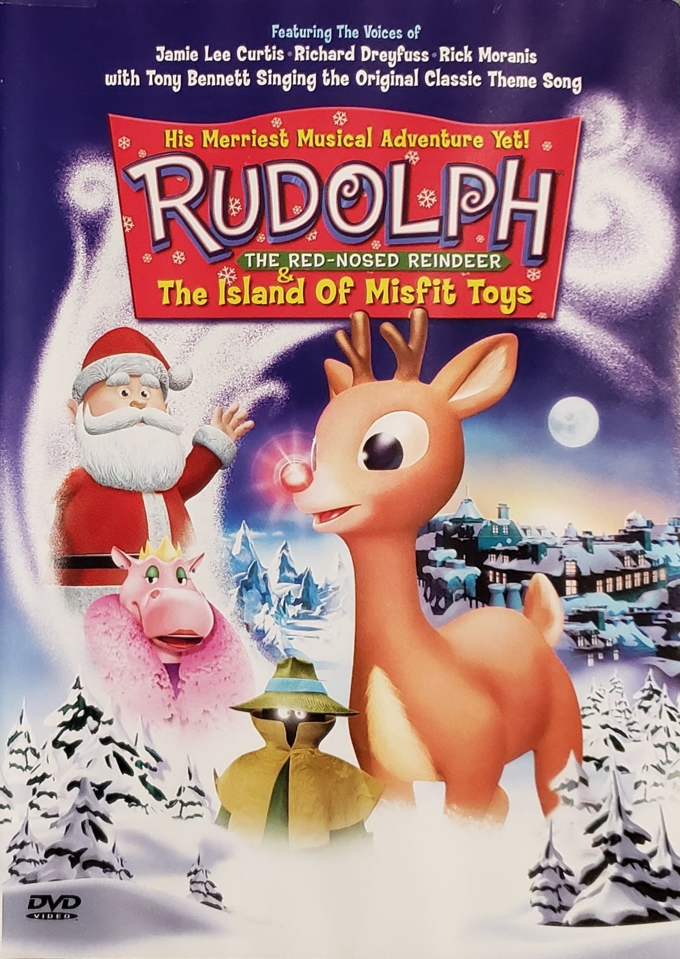 Rudolph, Le petit renne au nez rouge et le voleur de jouets streaming