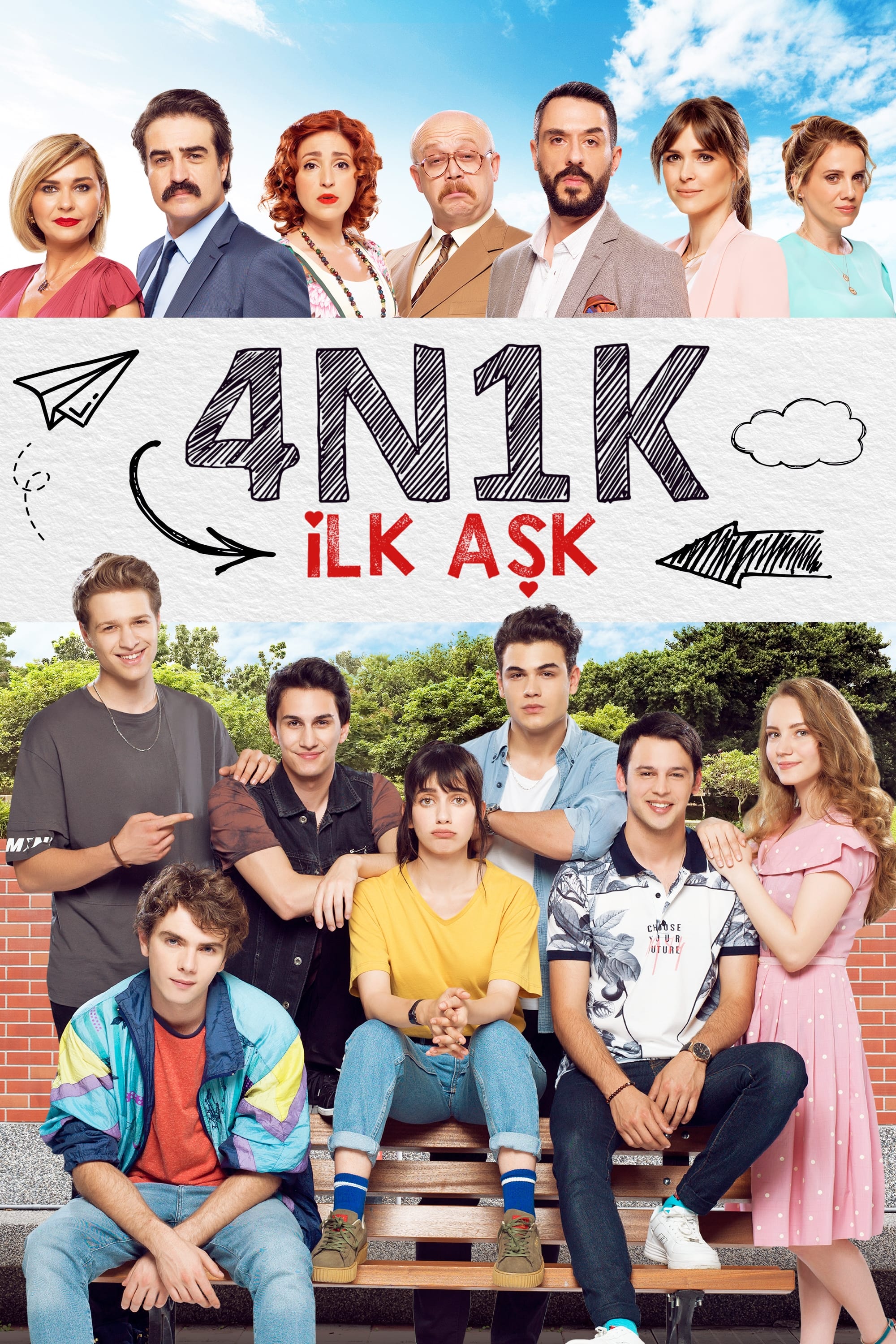 4N1K İlk Aşk TV Shows About First Love
