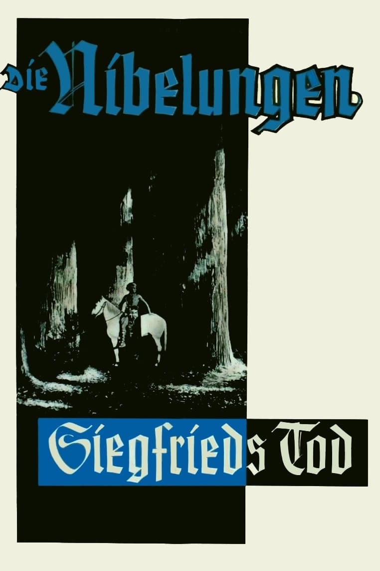 Affiche du film Les Nibelungen : la mort de Siegfried 154773