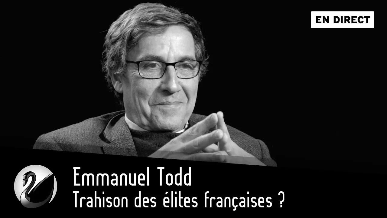 Thinkerview - Emmanuel Todd : Trahison des élites françaises ?