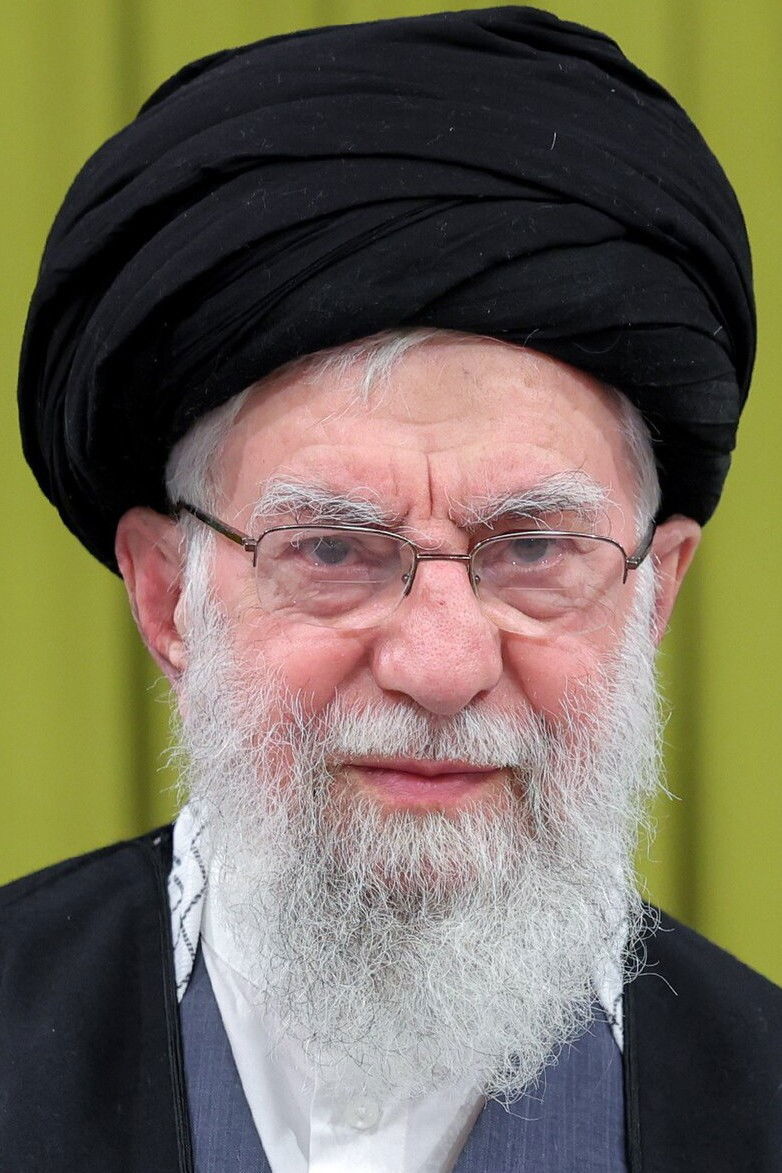 et billede af Ali Khamenei