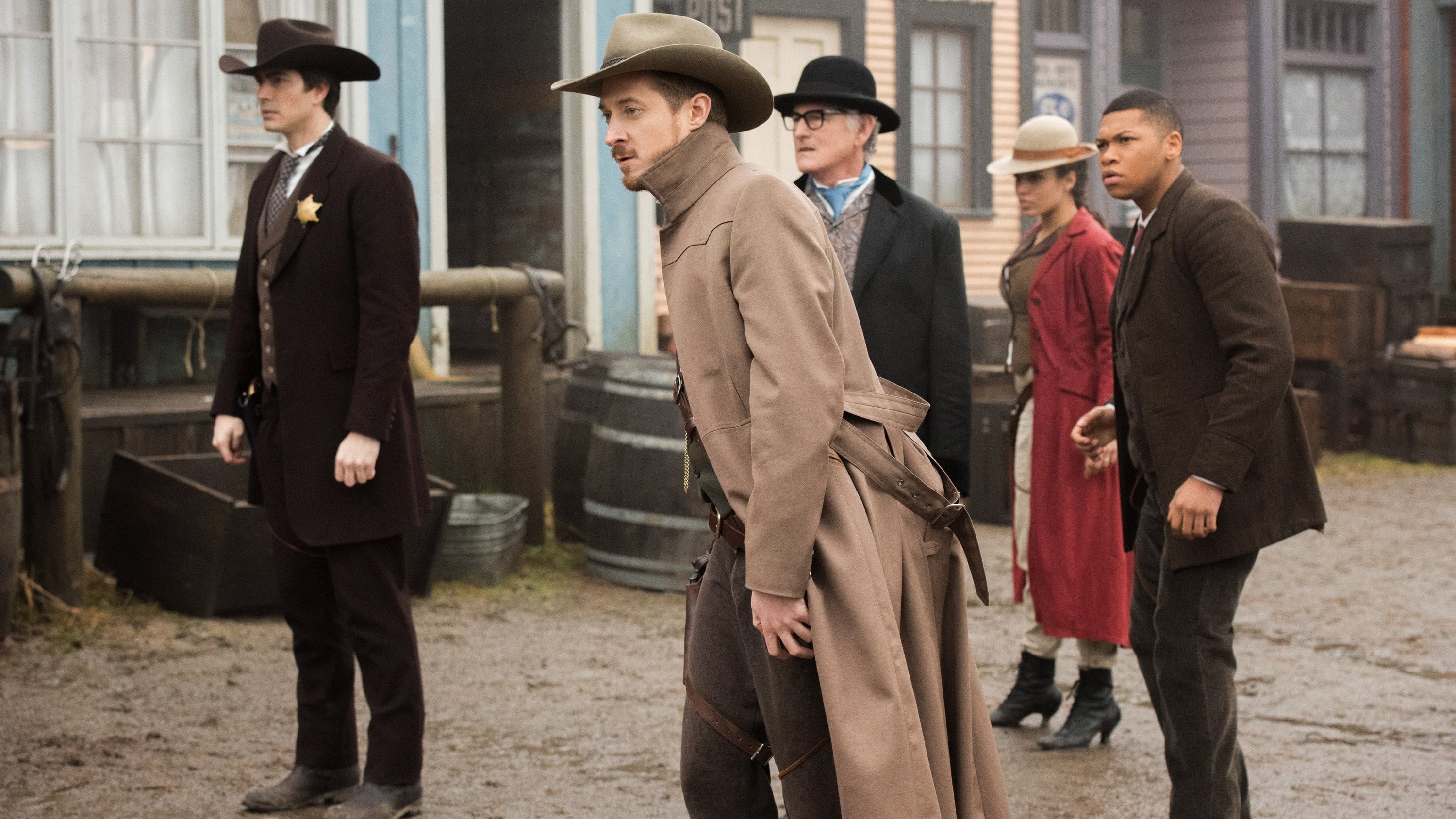 DC's Legends of Tomorrow Season 1 :Episode 11  The Magnificent Eight