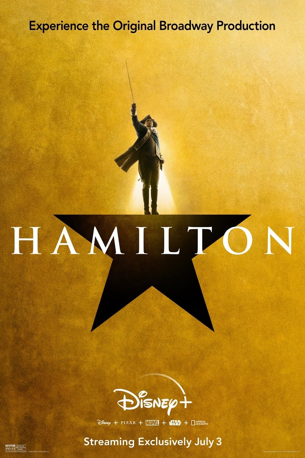 Hamilton Movie poster