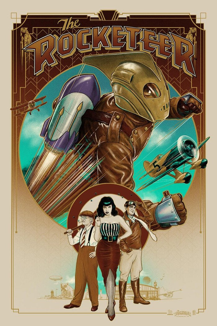The Rocketeer