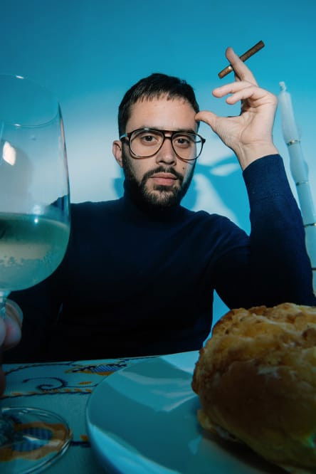 et billede af David Bruno