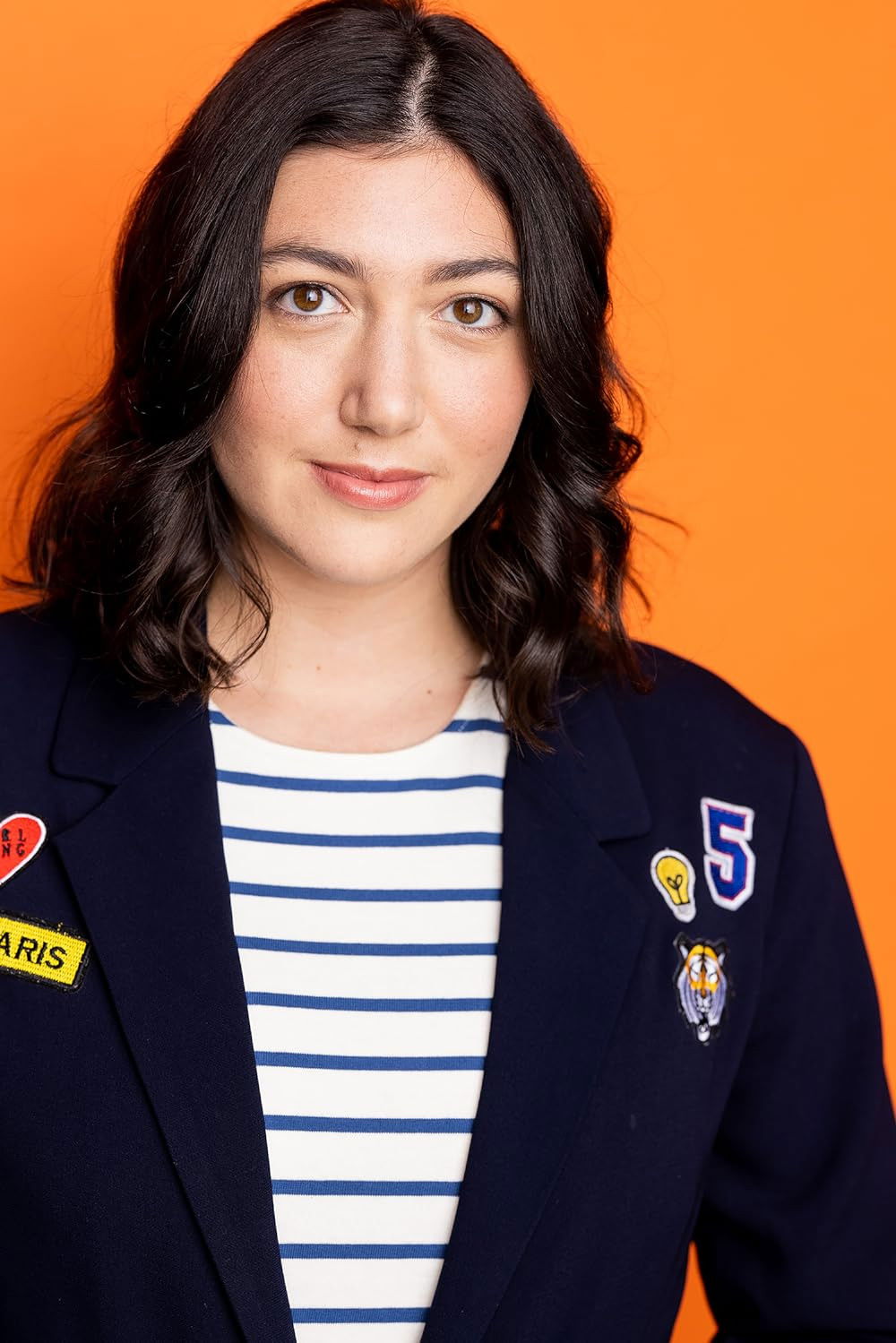 et billede af Lucy Grebin